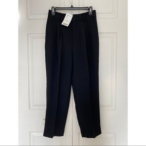 Black MNG Business Trousers! Pixie cut!